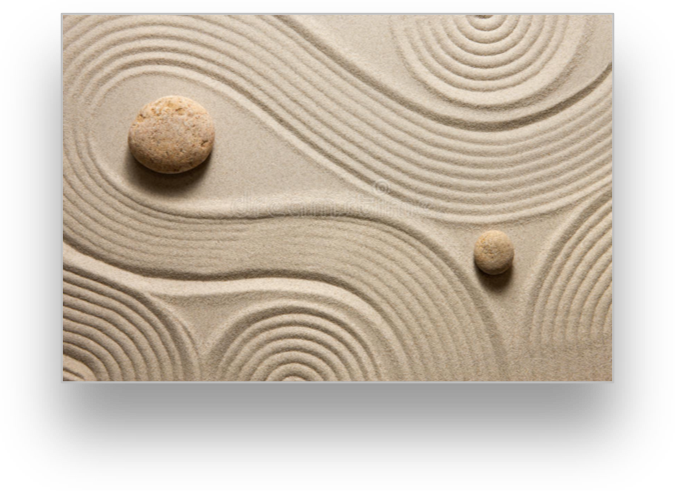 Zen garden stock photo. Image of concept, stone, abstract - 38785858